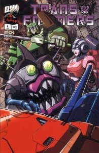 Transformers Generation 1 One #4 Decepticons DW Dreamwave Comics 07/03 (NM 9.4)
