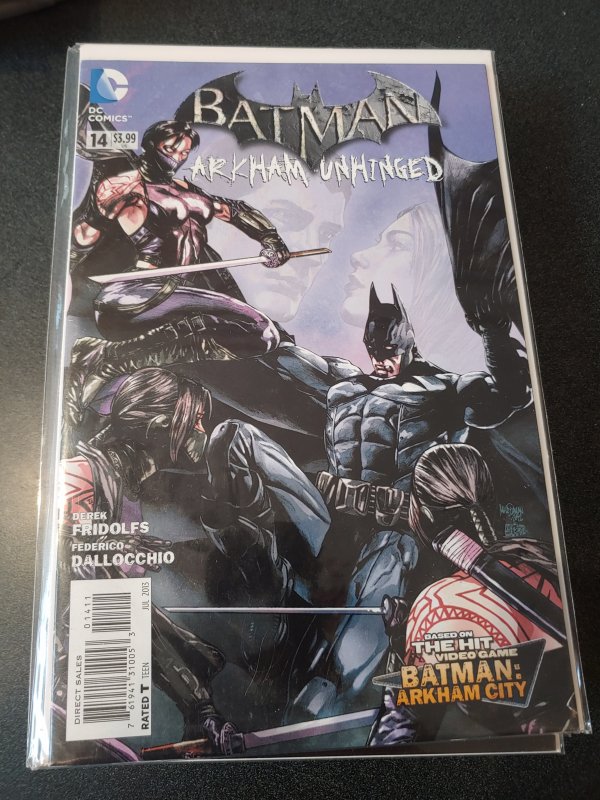 Batman: Arkham Unhinged #14 (2013)