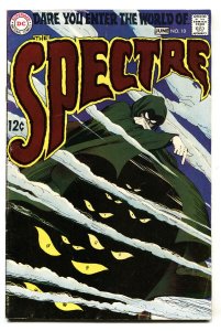 SPECTRE #10-1969-DC COMIC BOOK-SPOOKY COVER-
