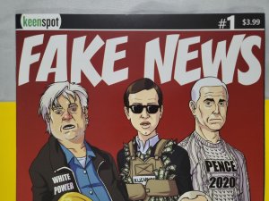 Trumps Titans #1 Fake News Variant Keenspot 2017