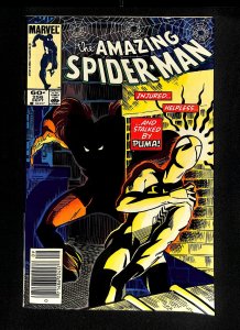 Amazing Spider-Man #256 1st Puma!