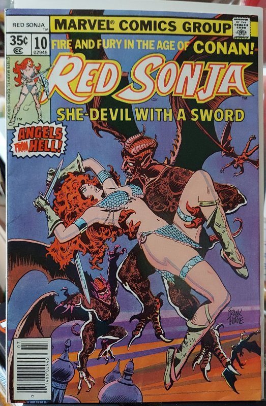 Red Sonja #10 (1978)