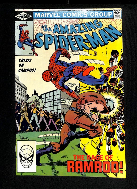 Amazing Spider-Man #221