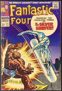 Fantastic Four #55 (1966) VG