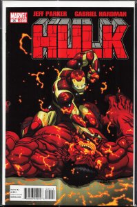 Hulk #25 (2010) Red Hulk