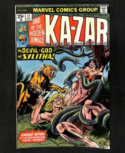 Ka-Zar (1974) #11
