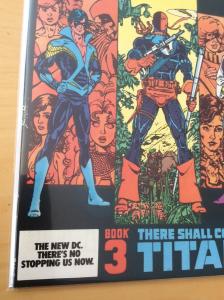 TALES OF NEW TEEN TITANS 44, HIGH GRADE - SEE PICS, 1ST PRINT, 1ST APP NIGHTWING