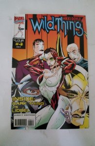 Wild Thing (UK) #4 (1993) NM Marvel Comic Book J745