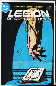 Legion of Super-Heroes #4 (1984) Legion of Super-Heroes