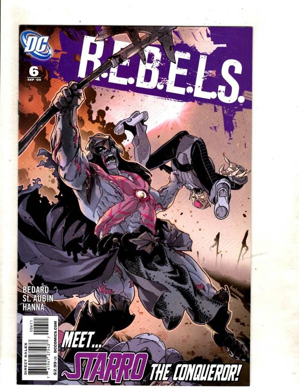 Lot Of 15 Rebels DC Comic Books # 1 2 3 4 5 6 7 8 9 10 11 12 13 14 1 CJ10