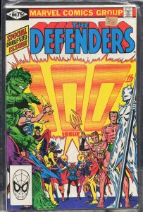 The Defenders #100 (1981) The Defenders