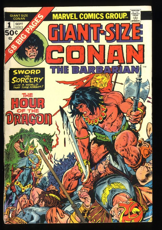 Giant-Size Conan #1 FN+ 6.5