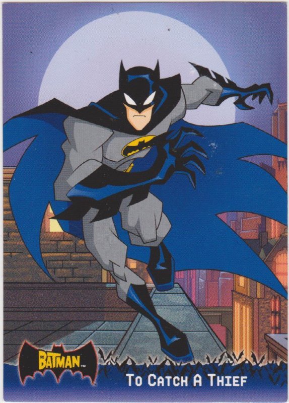 Batman the Animated Trading Cards Promo Card #P1