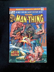 Man-Thing #6  MARVEL Comics 1974 FN+