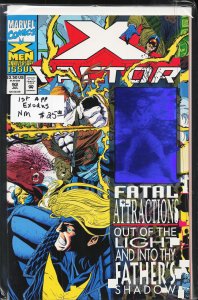 X-Factor #92 (1993) X-Factor [Key Issue]