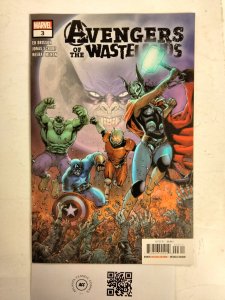Avengers of the Wasteland #3 NM Marvel Comic Book Hulk Hawkeye Spiderman  6 MS17