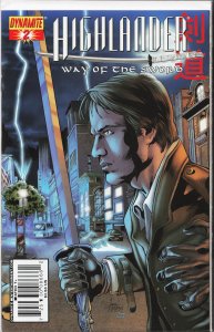 Highlander: Way Of The Sword #2  (2008)