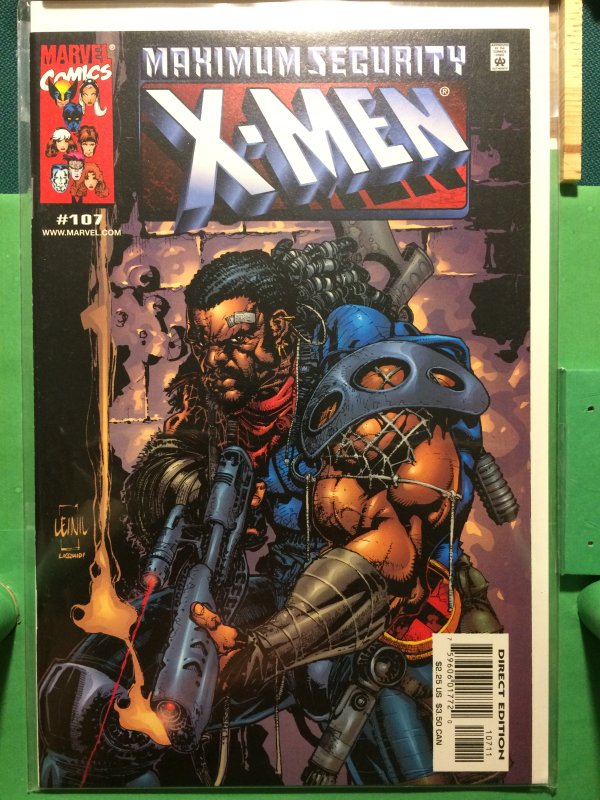 X-Men #107