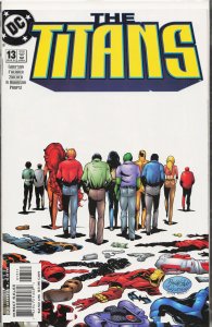 The Titans #13 (2000) Titans