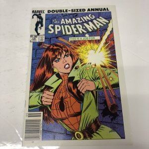 The Amazing Spider-Man (1983) # 19 (NM) Canadian Price Variant • CPV • Stern