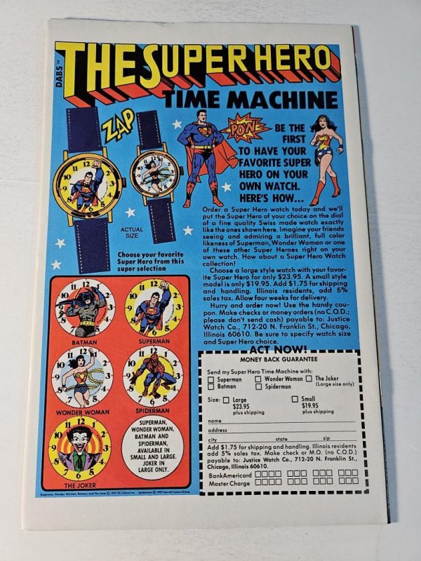 All-Star Comics #70, VF 2nd Huntress, DC, 1978