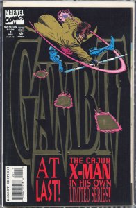 Gambit #1 (1993) Gambit [Key Issue]