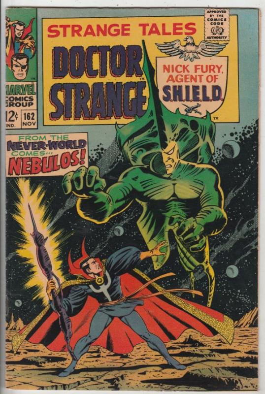 Strange Tales #162 (Nov-67) NM- High-Grade Nick Fury, Dr. Strange