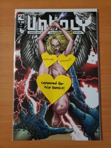 Unholy #4 POV Nude Variant Cover