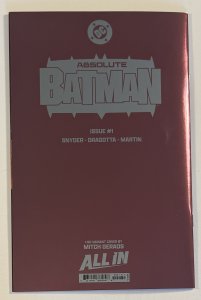 Absolute Batman #1 Gerads Virgin Cover (2024) Batman