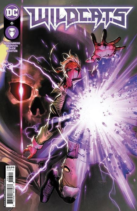 Wildcats #6 Cvr A Stephen Segovia DC Comics Comic Book
