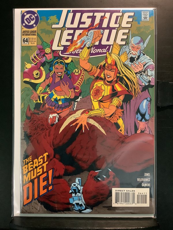 Justice League International #64 (1994)