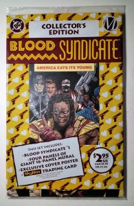 Blood Syndicate #1 (1993) DC Comic Book J751