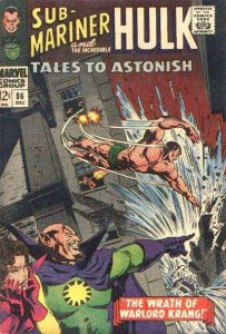 Tales to Astonish (1959 series)  #86, VG- (Stock photo)