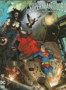 Superman VS Lobo # 1 Cover C NM DC Black Label 2021