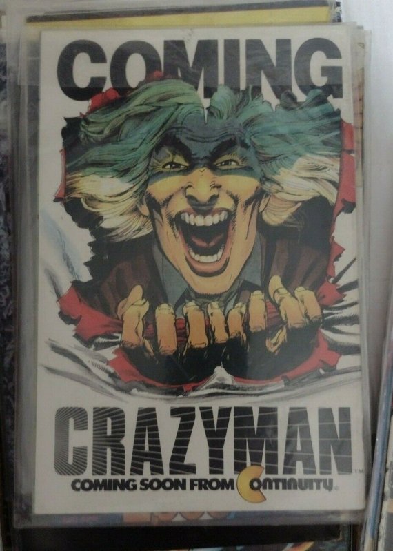 SAMUREE  # 6  CONTINUITY 1989  NEAL ADAMS   PETER STONE