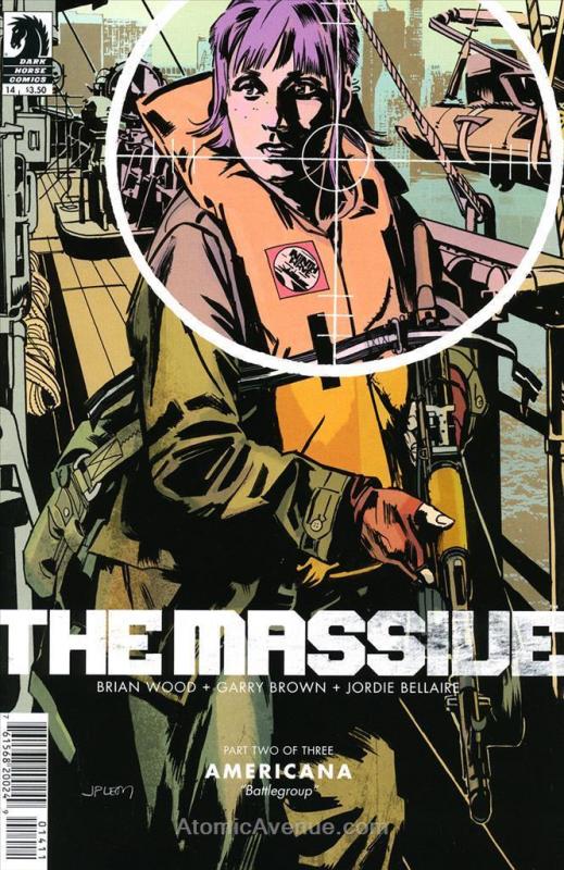 Massive, The #14 VF/NM; Dark Horse | combined shipping available - details insid