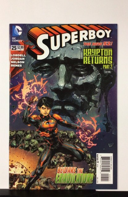 Superboy #25 (2014)