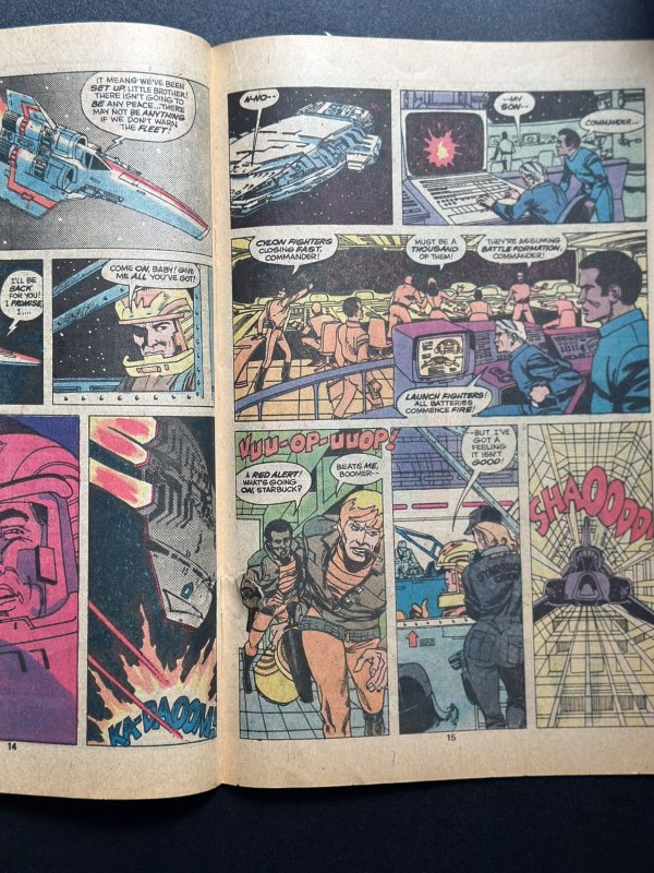 Battlestar Galactica #1 (1979) GD