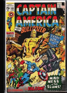 Captain America #133 (1971) Captain America