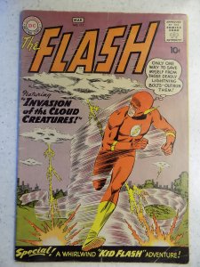 FLASH # 111 2ND KID FLASH 1ST SOLO STORY