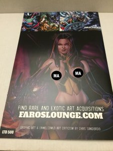 2022 Faro's Lounge May the Fourth Special Edition Dark Side Phoenix Cover