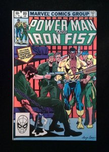 Power Man And Iron Fist #89  Marvel Comics 1983 VF