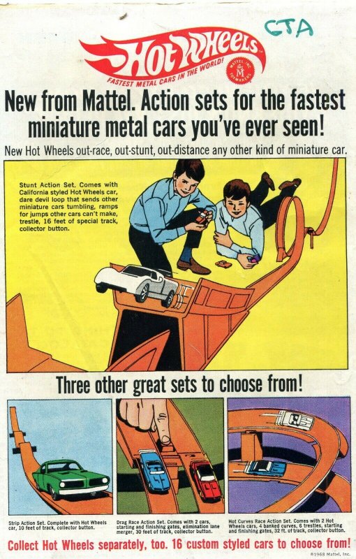 Batman 201 GD-/GD detached cover