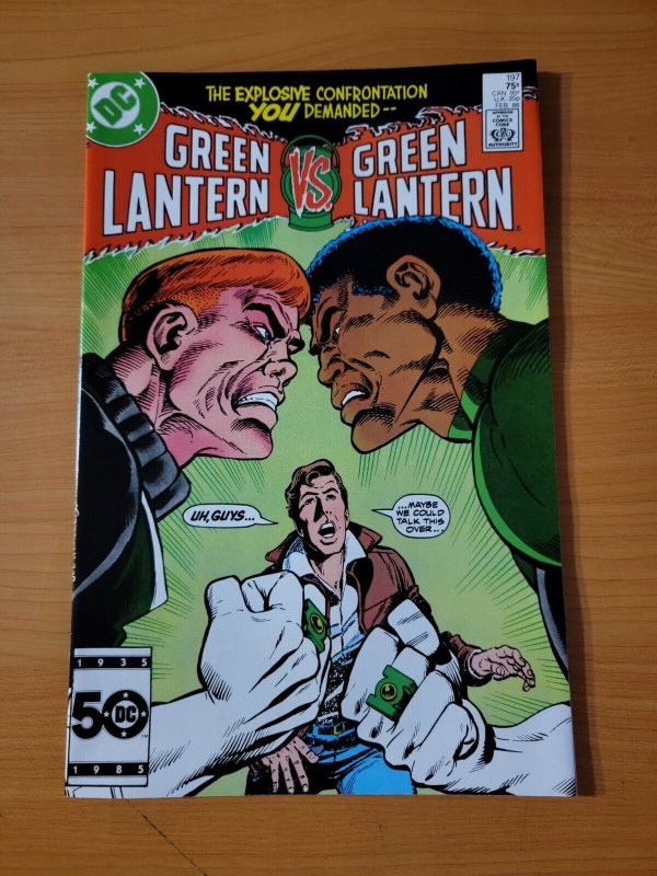 Green Lantern #197 Direct Market Edition ~ NEAR MINT NM ~ 1986 DC Comics