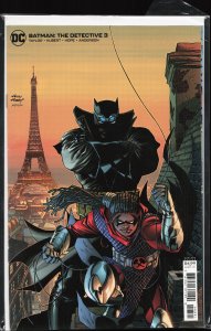 Batman: The Detective #3 Variant Cover (2021) Batman