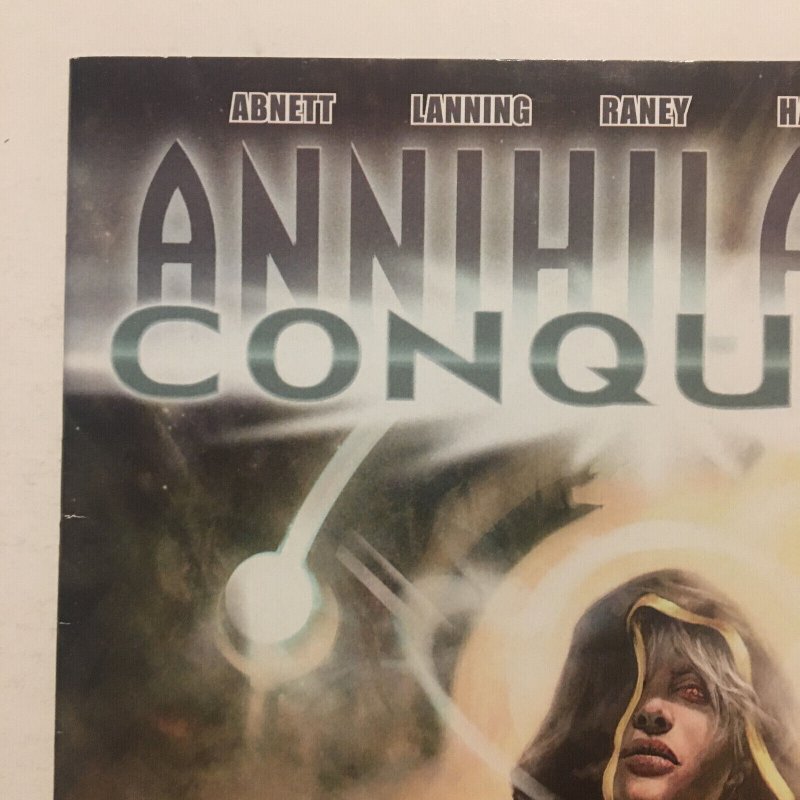 Annihilation Conquest # Heralds of Galactus #1 & Scourge #1 Lot Set 2008 Marvel