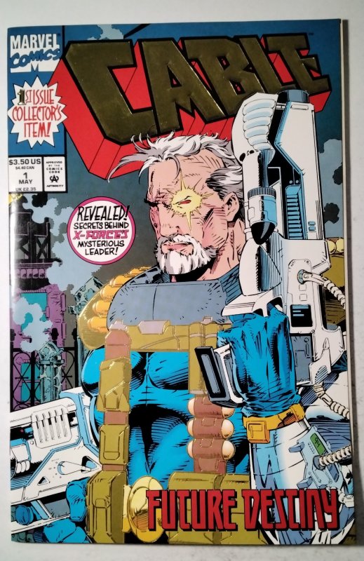 Cable #1 (1993) Marvel Comic Book J757