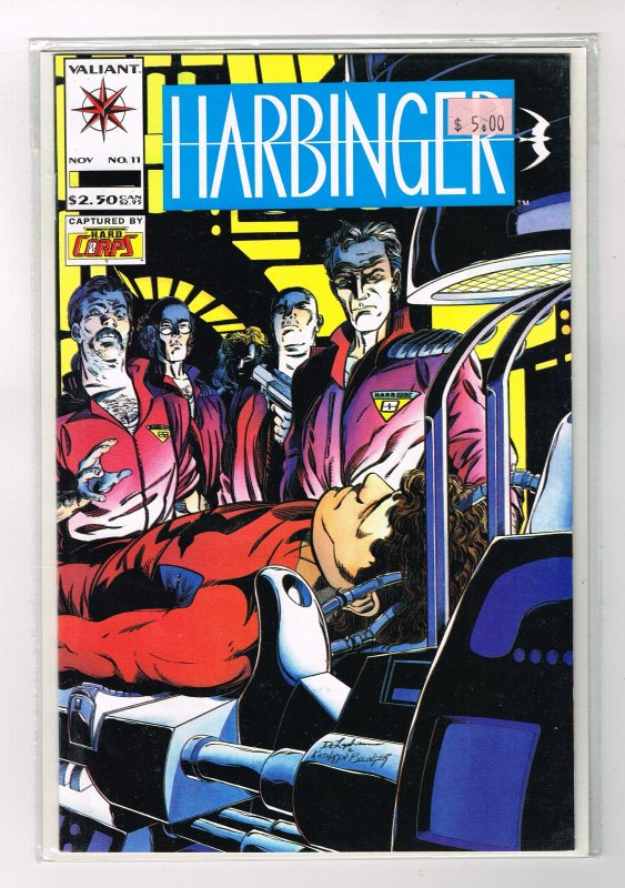 Harbinger #11 (1992) Hard Cops Valiant