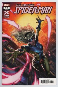 Amazing Spider-Man 88 X-Gwen Variant 1st App Queen Goblin Marvel 2022 NM