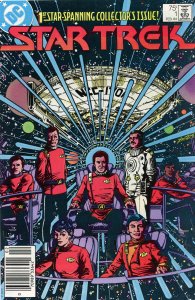 Star Trek #1 (1984) VF+ 8.5Comic Book